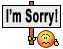 soryy