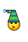 <:-P